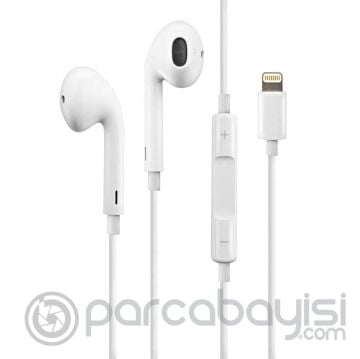 iPhone Lightning Kablolu Mikrofonlu Bluetooth Earpods Kulaklık