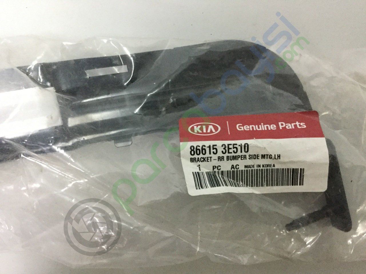 Arka Tampon Mnt.Braketi Köşe F/L Orjinal | 866153E510