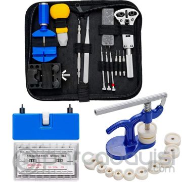 ALLY 406 Parça Profesyonel Saat Pim Kordon Tornavida Tamir Seti