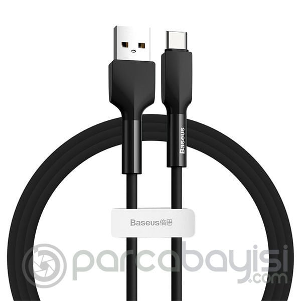 BASEUS Silica Gel USB Type-C  Şarj Usb Şarj Kablosu 2M