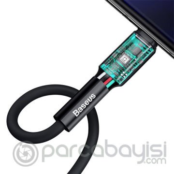BASEUS Silica Gel USB Type-C  Şarj Usb Şarj Kablosu 2M