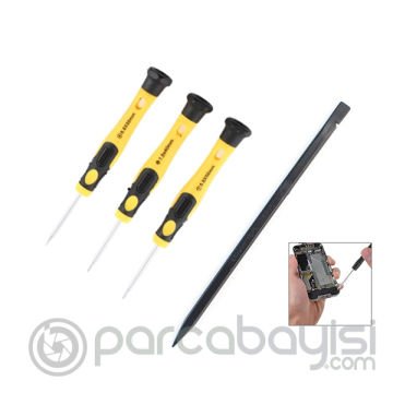 Jıafa Jf-8160 11 Parça İphone 8 Plus İçin Batarya Tamir Seti