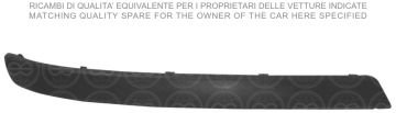 TAMPON BANDI ÖN SAĞ SİYAH OPEL CORSA C 2003-2006 | 13121156 | 13121156