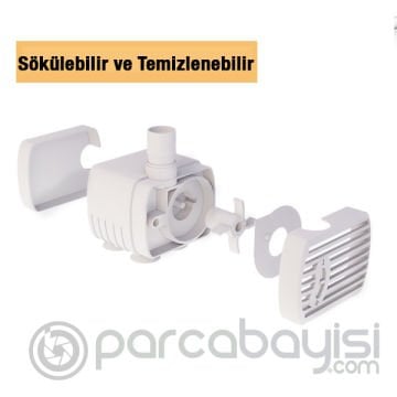 EZERE JN-1020 Kedi ve Köpek Su Pınarı için Su Motoru