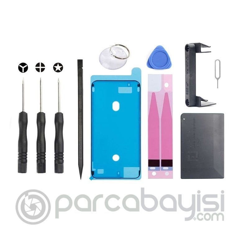Jıafa Jf-8160 11 Parça İphone 8 İçin Batarya Tamir Seti