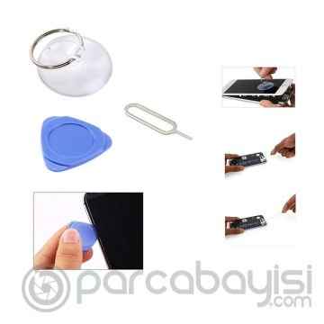 Jıafa Jf-8160 11 Parça İphone 8 İçin Batarya Tamir Seti