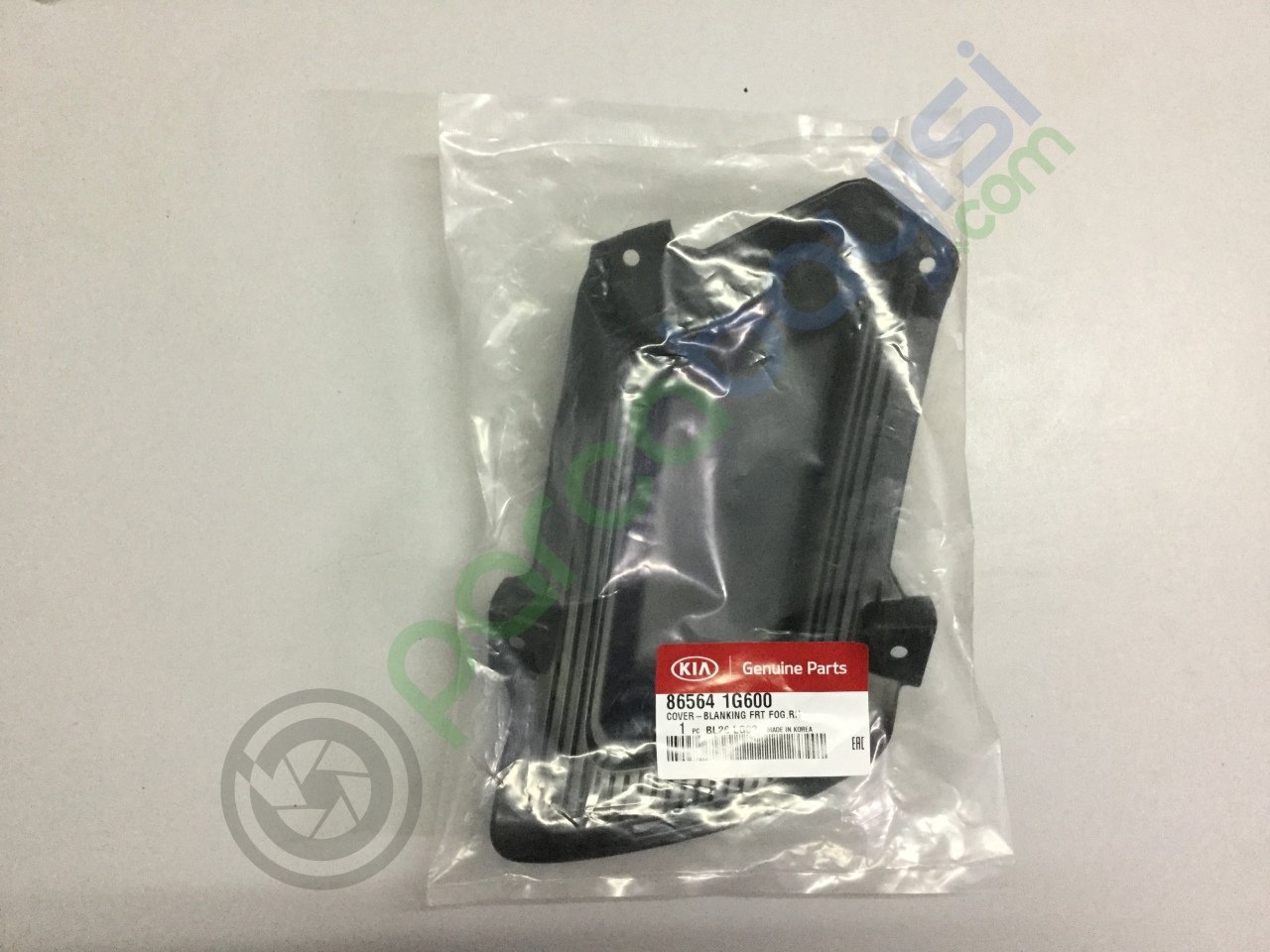 Kia Rio Ön Sis Far Kapağı Sağ Orjinal | 865641G600