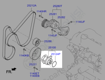 Kia Orijinal DEVIRDAIM  | 2510003011
