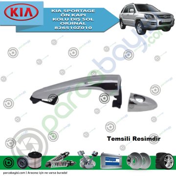 Kia Sportage Ön Kapı Kolu Dış Sol Orijinal | 826510Z010