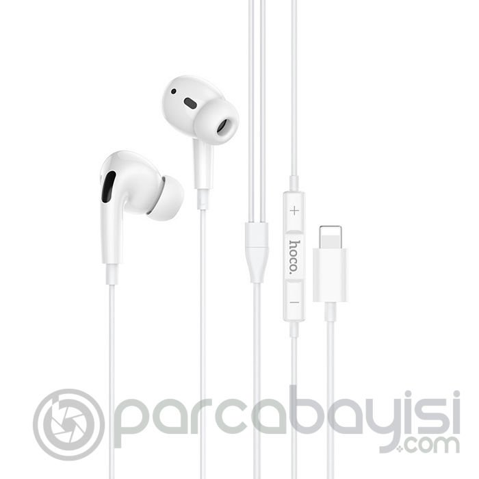 HOCO M1 Pro Series iPhone Lightning Kulakiçi Kablolu Kulaklık