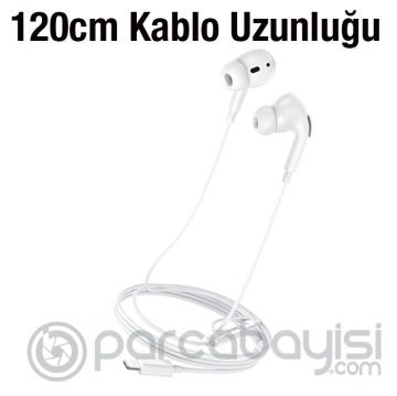 HOCO M1 Pro Series iPhone Lightning Kulakiçi Kablolu Kulaklık