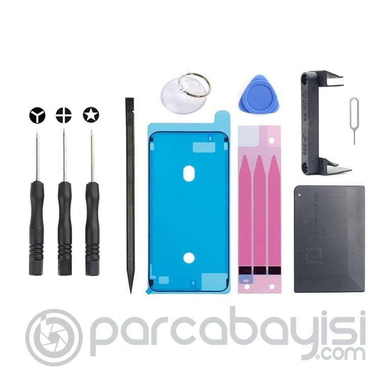 Jıafa Jf-8160 11 Parça İphone 7 Plus İçin Batarya Tamir Seti
