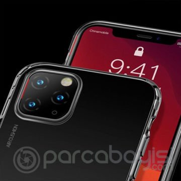 Baseus Safety Airbags İPhone 11 Pro 5.8 2019  Şeffaf Darbe Emici Slikon Kılıf