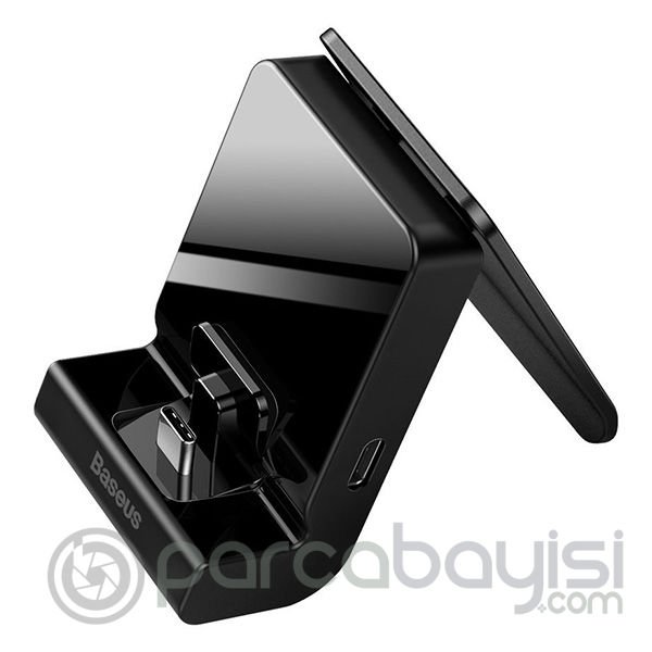 BASEUS GS10 SW Adjustable Usb Type C Şarj Dok  Stand