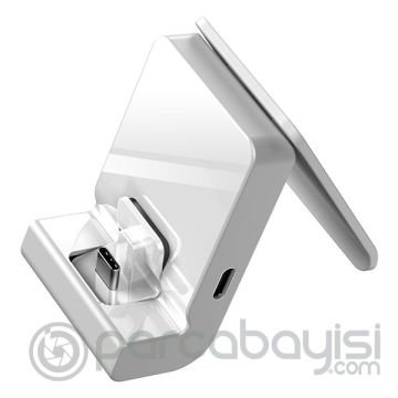 BASEUS GS10 SW Adjustable Usb Type C Şarj Dok  Stand
