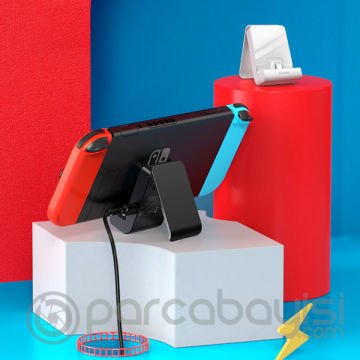 BASEUS GS10 SW Adjustable Usb Type C Şarj Dok  Stand