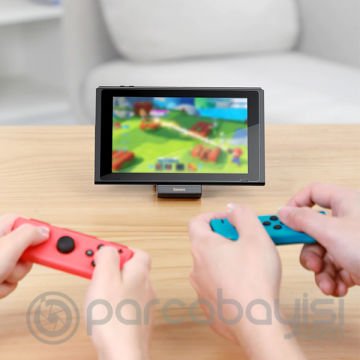 BASEUS GS10 SW Adjustable Usb Type C Şarj Dok  Stand