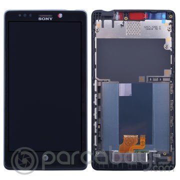 Sony Xperia T Lt30 Dokunmatik Ekran Çıtalı