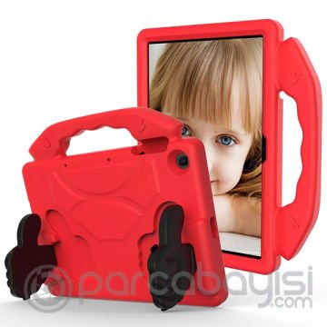 Huawei Matepad T10 T10s Kılıf Eva Çocuk Shockproof Standlı Taşınabilir