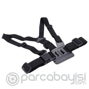 Puluz Hero Go Pro 4 3+ Göğüs Kemeri Askısı Tutucu Strap