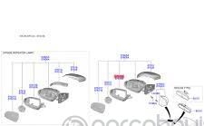 Kıa sportage ayna bakalıtı sol orjınal 87615F1020