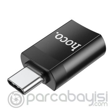 HOCO UA17 Erkek Type-C to Dişi USB Dönüştürücü Çevirici Adaptör