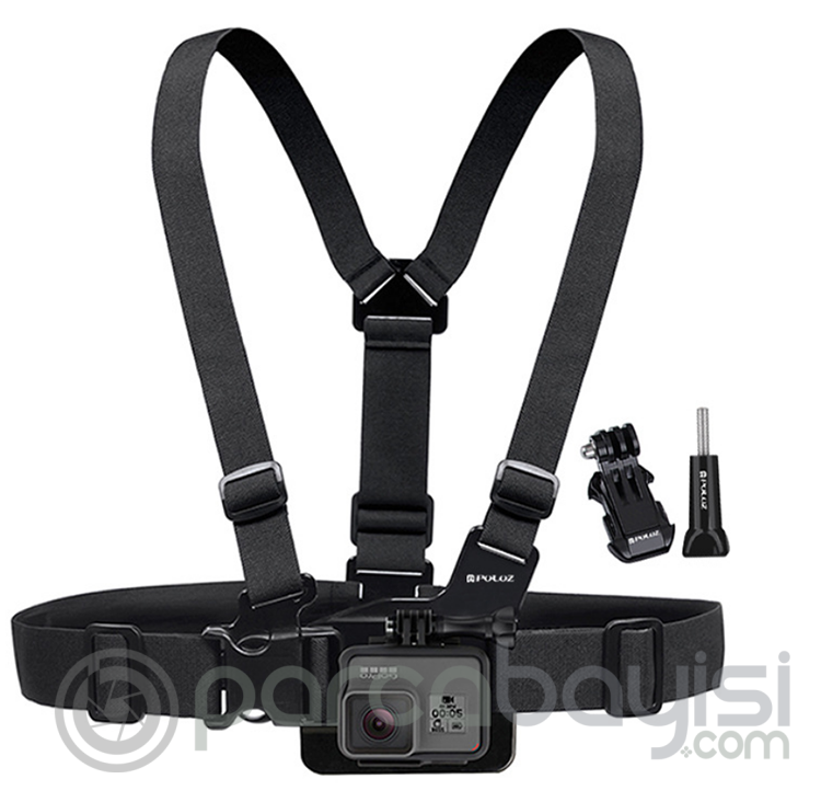 Puluz Hero Go Pro 4 3+ Göğüs Kemeri Askısı Tutucu Strap