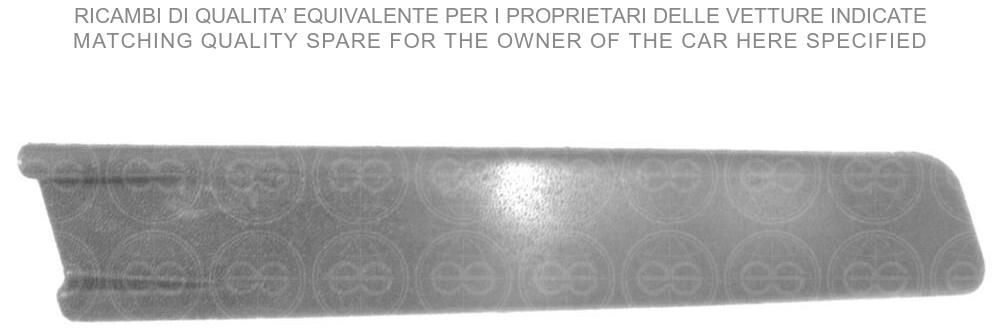 TAMPON BANDI ÖN SAĞ ASTARLI VOLKSWAGEN PASSAT 2005-2010 | 3C0807646AGRU | 3C0807646AGRU