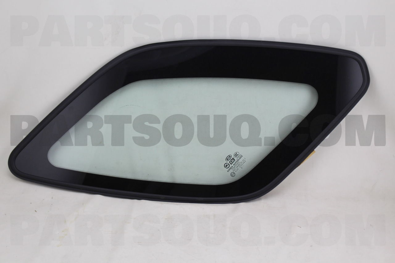 Sportage Sabit Cam Arka Sol Orjinal | 878101F000