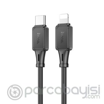 HOCO X101 27W Type-C to iPhone Lightning Hızlı Şarj ve Data Kablosu