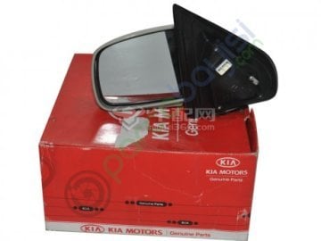 Kia Sorento Dış Dikiz Aynası Sol Elek.Katlanır Orjinal | 876013E220