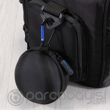 Puluz Portatif Boş Gopro Hero Ve Kulaklık Şarj Usb Taşıma Çantası