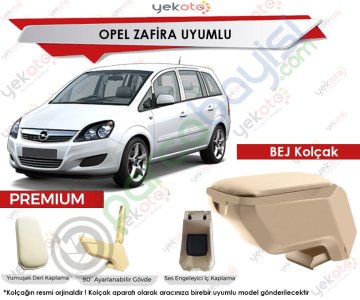 Opel Zafira Uyumlu Bej Kolçak Kol Dayama Ultra Kaliteli