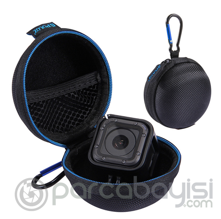 Puluz Portatif Boş Gopro Hero Ve Kulaklık Şarj Usb Taşıma Çantası