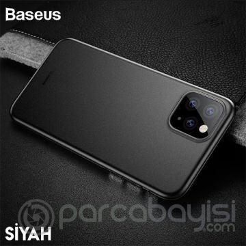 Baseus Wing Case İPhone 11 6.1 2019 Ultra İnce Lux Mat Şeffaf Kılıf