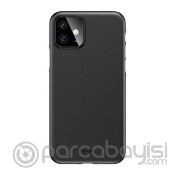 Baseus Wing Case İPhone 11 6.1 2019 Ultra İnce Lux Mat Şeffaf Kılıf