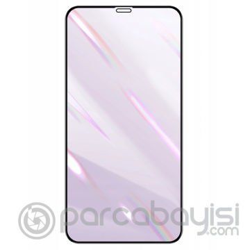 Baseus 0.25mm İPhone 11 PRO Max-XS Max 3D Curved Full Anti Blue Ekran Koruyucu