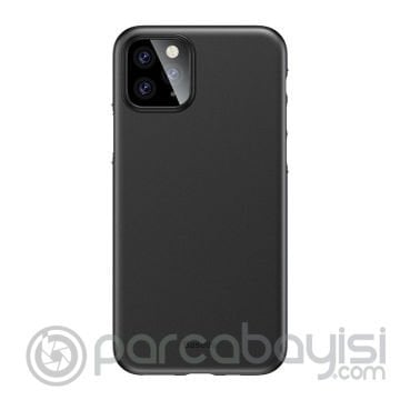 Baseus Wing Case İPhone 11 Pro Max 6.5 2019 Kılıf Ultra İnce Lux Mat Şeffaf Kılıf