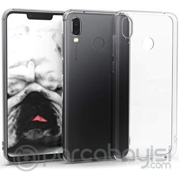 Huawei Honor Play Kamera Korumalı Fit Silikon Kılıf