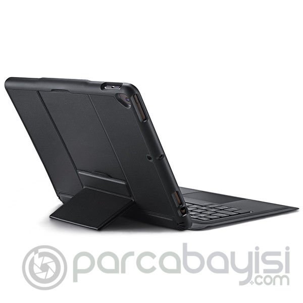 Dux Ducis İPad 8 10.2-7 10.2 - Air 3- Pro 10.5 Bluetooth Klavye Touchpad Kılıf