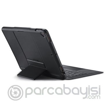 Dux Ducis İPad 8 10.2-7 10.2 - Air 3- Pro 10.5 Bluetooth Klavye Touchpad Kılıf