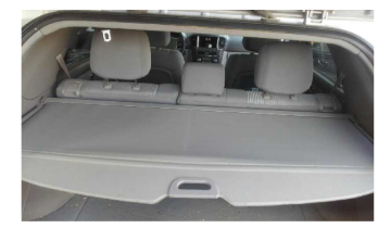 Kia Sorento Bagaj Üst Örtüsü Gri Orjinal | 857323E010Cy