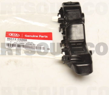 Kia Picanto Ön Tampon Braketi Sol Orjinal | 86513G6000