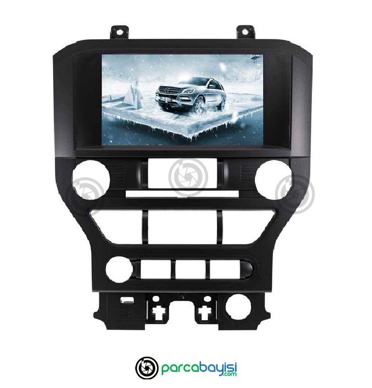 Ford Mustang 2015 - 2020 Multimedya Ses Sistemi 9''