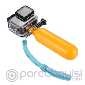 Puluz Hero Gopro Uyumlu Bobber Şamandıra Su Altı Monopod