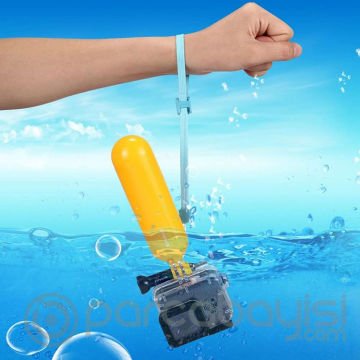 Puluz Hero Gopro Uyumlu Bobber Şamandıra Su Altı Monopod