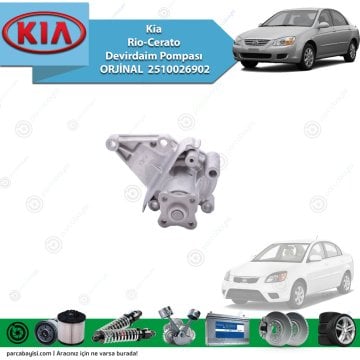 Kia Rio-Cerato Devirdaim Pompası Orijinal | 2510026902