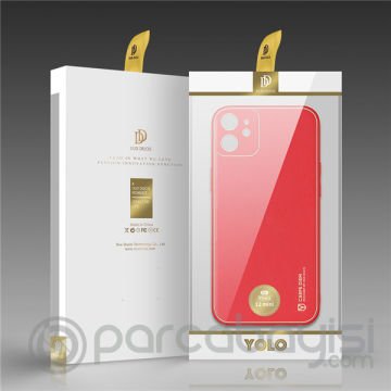 Dux Ducis iPhone 12 mini Kılıf Yolo Series Premium Arka Koruma Kılıf