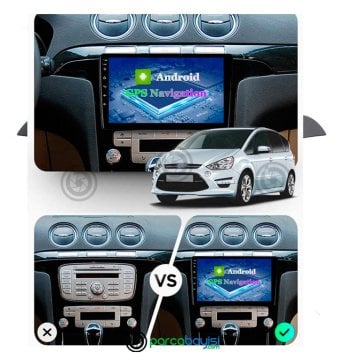Ford S-Max Multimedya Sistemi 9''