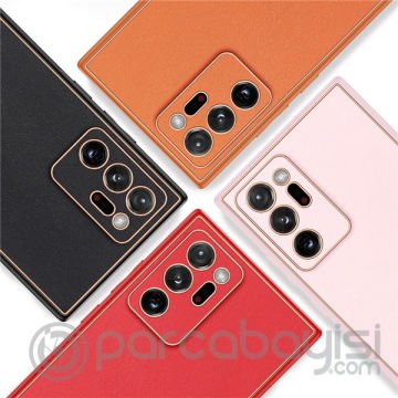 Dux Ducis Sm Galaxy Note 20 Ultra Kılıf Yolo Series Premium Arka Koruma Kılıf